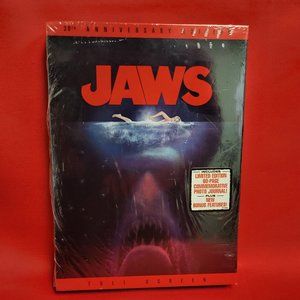 THIS IS SOLD Jaws 20th Anniversary Edition 2 Disc New Sealed-Sold